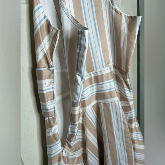 Maeve Asymmetric Shirt Dress - Picture 5 of 6